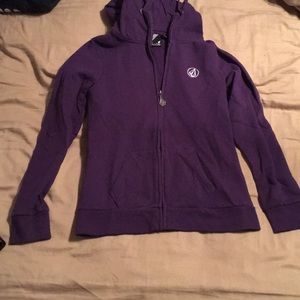 Volcom zip up hoodie